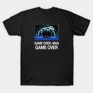 Game Over Man, Game Over T-Shirt